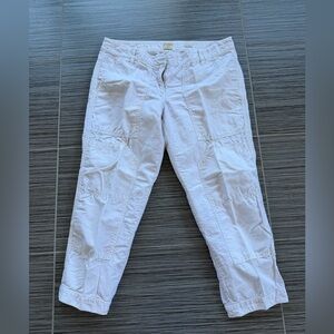 J. Crew  Linen-Blend Pants size 10